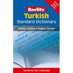 Turkish Berlitz Standard Dictionary