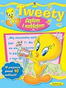 Tweety. Koci węch - czytam i naklejam
