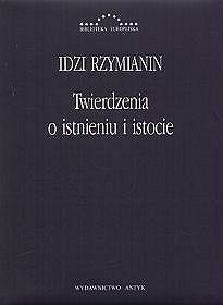 Twierdzenia o istnieniu i istocie