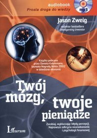 Twój mózg, twoje pieniądze - książka audio na CD (format mp3)