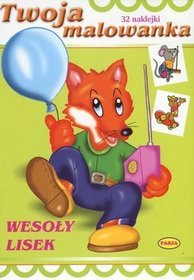 Wesoły lisek Twoja malowanka