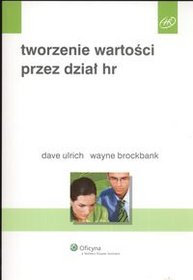 Tworzenie wartości przez dział HR