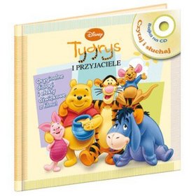 Tygrys i przyjaciele Czytaj i słuchaj + CD