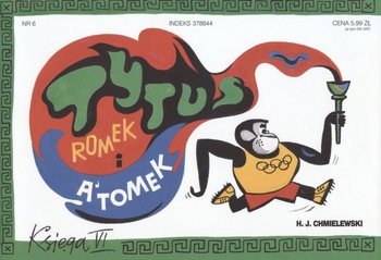 Tytus, Romek i A'Tomek Księga VI. Tytus olimpijczykiem