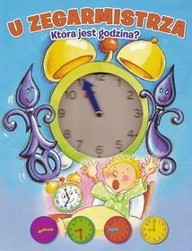 U Zegarmistrza - książeczka kartonowa