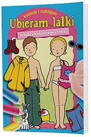 Ubieram lalki