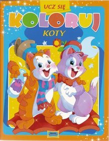 Ucz się koloruj - Koty