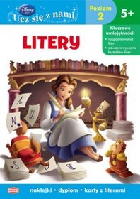 Disney Ucz się z nami Księżniczka Litery