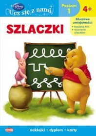 Disney Ucz się z nami Kubuś i Przyjaciele Szlaczki