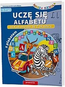 Uczę się alfabetu + plakat