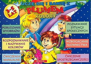 Uczę się i bawię z Plumem. Kolory