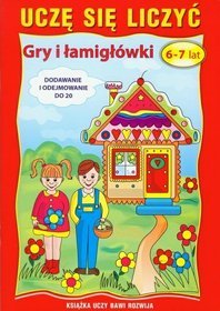 Uczę się liczyć Gry i łamigłowki 6-7 lat