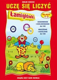 Uczę się liczyć. Klasy 1-3