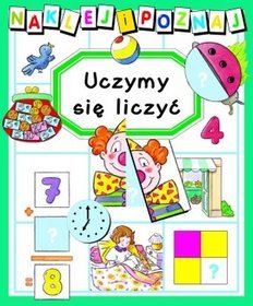 Uczymy się liczyć Naklej i poznaj