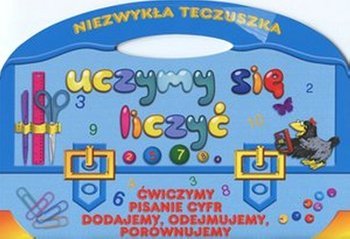 Uczymy się liczyć. Niezwykła teczuszka