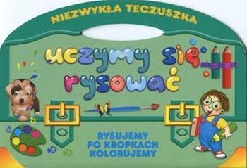 Uczymy sie rysować. Niezwykła teczuszka