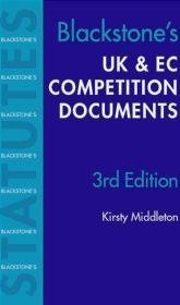 Uk  EC Competition Law Documents