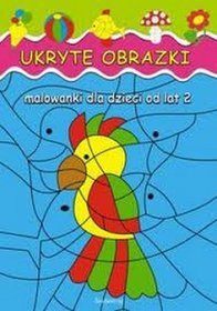 Ukryte obrazki - malowanka