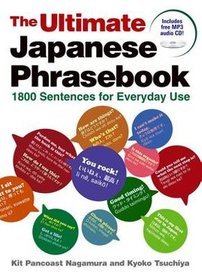 Ultimate Japanese Phrasebook