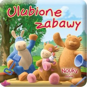 Książeczka kąpielowa Nouky i przyjaciele Ulubione zabawy