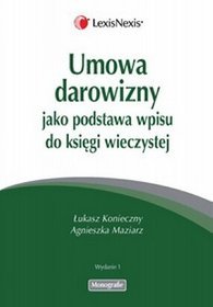 Umowa darowizny jako podstawa wpisu do księgi wieczystej