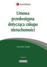 Umowa przedwstępna dotycząca zakupu nieruchomości