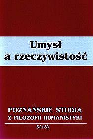 Umysł a rzeczywistość