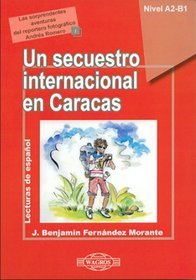 Un secuestro internacional en Caracas z płytą CD