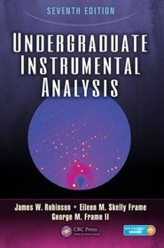 Undergraduate Instrumental Analysis