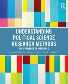 Understanding Political Science Research Methods