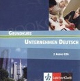 Unternehmen Deutsch Grundkurs - płyty CD audio