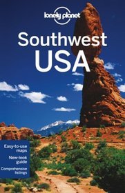 USA południowy-zachód Lonely Planet USA Southwest