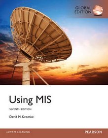 Using MIS: Global Edition