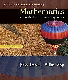 Using  Understanding Mathematics a Quantitative Reasoning