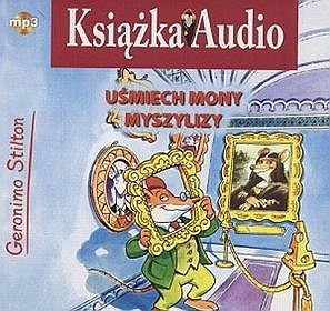 Uśmiech Mony Myszylizy - książka audio na 1 CD (format mp3)