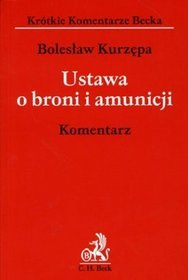 EBOOK Ustawa o broni i amunicji