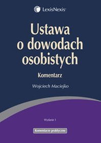 Ustawa o dowodach osobistych Komentarz