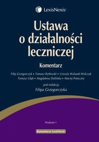 Ustawa o działalności leczniczej