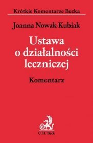 Ustawa o działalności leczniczej