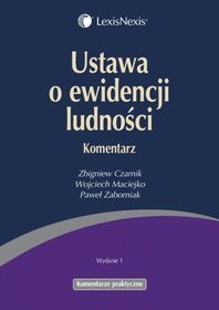 Ustawa o ewidencji ludności Komentarz