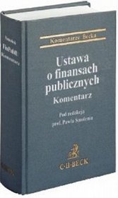 Ustawa o finansach publicznych. Komentarz