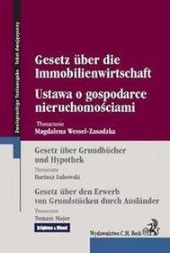 Ustawa o gospodarce nieruchomościami. Gesetz uber die Immobilienwirtschaft