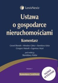 Ustawa o gospodarce nieruchomościami. Komentarz