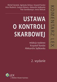 Ustawa o kontroli skarbowej. Komentarz