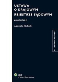 Ustawa o Krajowym Rejestrze Sądowym. Komentarz