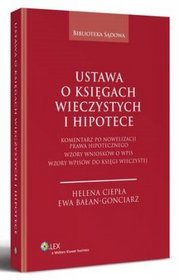 Ustawa o księgach wieczystych i hipotece