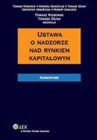 Ustawa o nadzorze nad rynkiem kapitałowym. Komentarz