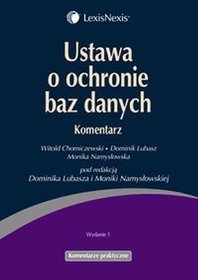 Ustawa o ochronie baz danych Komentarz