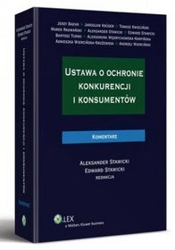 Ustawa o ochronie konkurencji i konsumentów. Komentarz