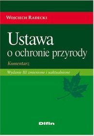 Ustawa o ochronie przyrody